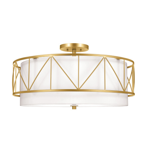 Semi Flush 4Lt (10687|52076CLG)