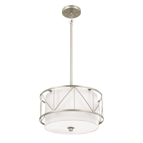 Pendant/Semi Flush 3Lt (10687|52074SN)