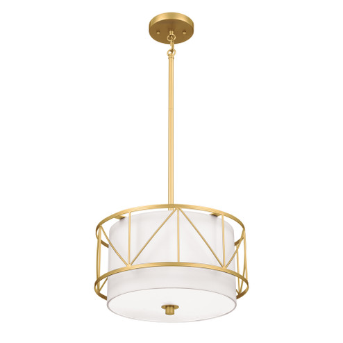 Pendant/Semi Flush 3Lt (10687|52074CLG)