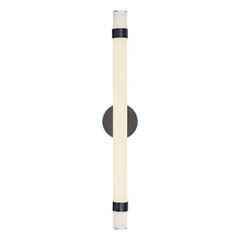 Madison 30-in Urban Bronze/Glossy Opal LED Wall/Vanity (7713|WV324230UBGO)