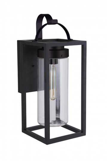 Neo 1 Light Large Outdoor Wall Lantern in Midnight (20|ZA4824-MN)