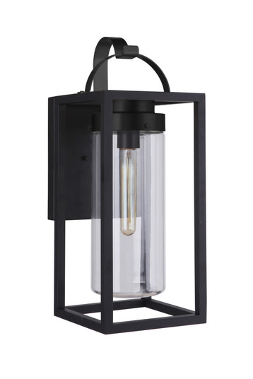 Neo 1 Light Medium Outdoor Wall Lantern in Midnight (20|ZA4814-MN)