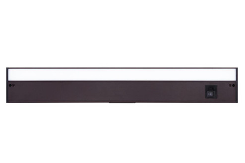 24'' Under Cabinet LED Light Bar in Bronze (3-in-1 Adjustable Color Temperature) (20|CUC3024-BZ-LED)