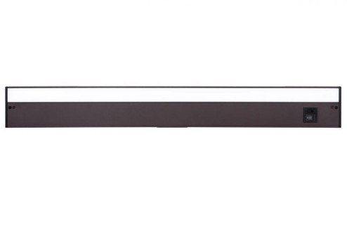 30'' Under Cabinet LED Light Bar in Bronze (3-in-1 Adjustable Color Temperature) (20|CUC3030-BZ-LED)