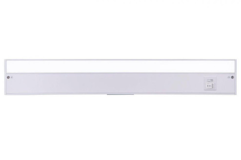 24'' Under Cabinet LED Light Bar in White (3-in-1 Adjustable Color Temperature) (20|CUC3024-W-LED)