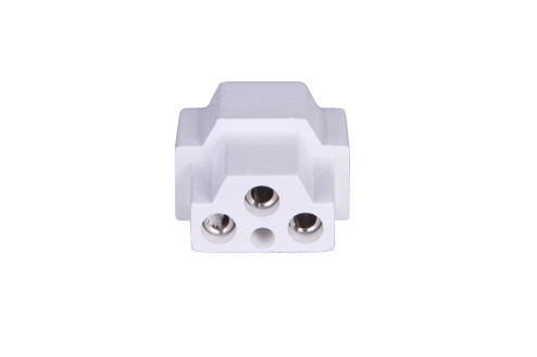 Under Cabinet Light End-To-End Connector in White (20|CUC10-ETE-W)