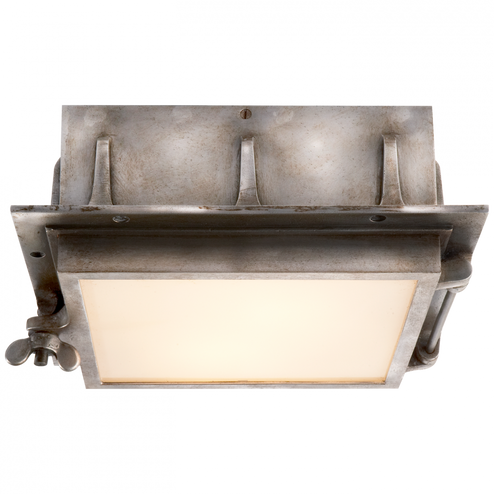 Knockout Square Ceiling Light (279|TOB 4341WAL-WG)