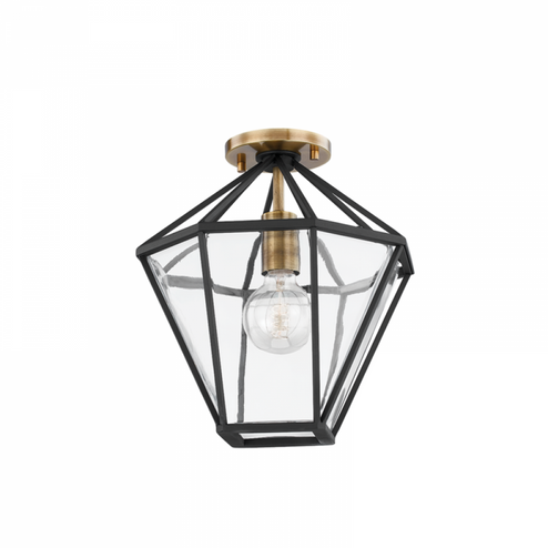 Moss Semi Flush (52|C8211-PBR/TBK)