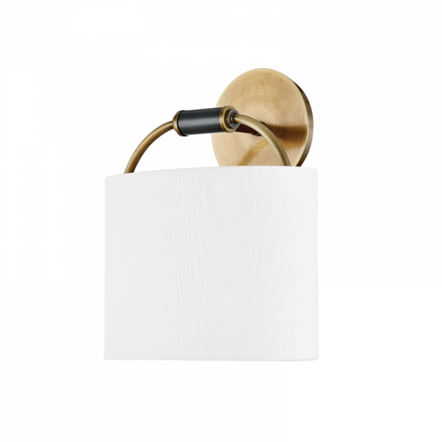 Pete Wall Sconce (52|B8712-PBR)