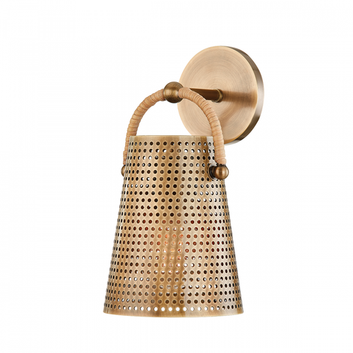 Nile Wall Sconce (52|B8213-PBR)