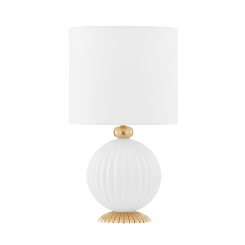 Vera Table Lamp (6939|HL664201-AGB)