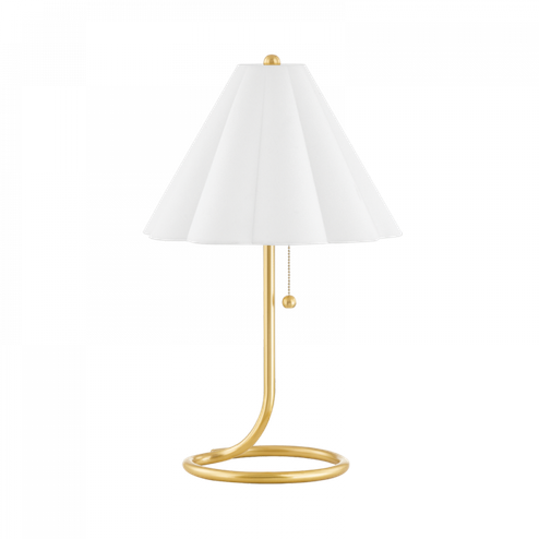 Martha Table Lamp (6939|HL653201-AGB)