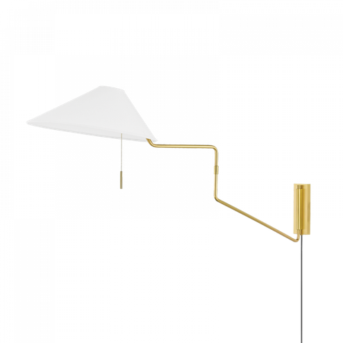 Aisa Plug-In Sconce (6939|HL647201-AGB)