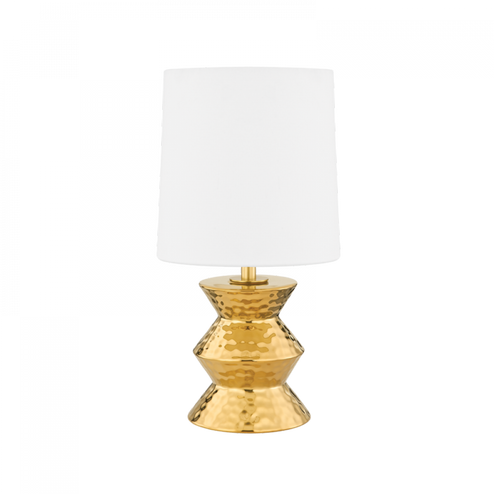 Zoe Table Lamp (6939|HL617201A-AGB/CGD)