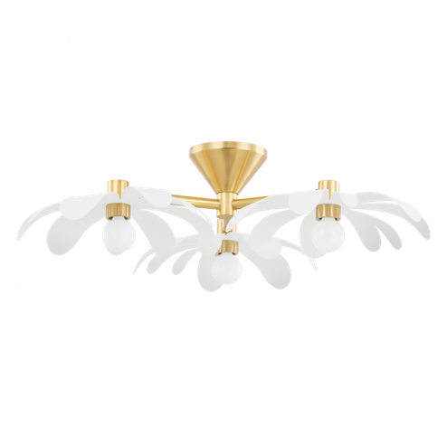 Twiggy Semi Flush (6939|H698603-AGB/TWH)