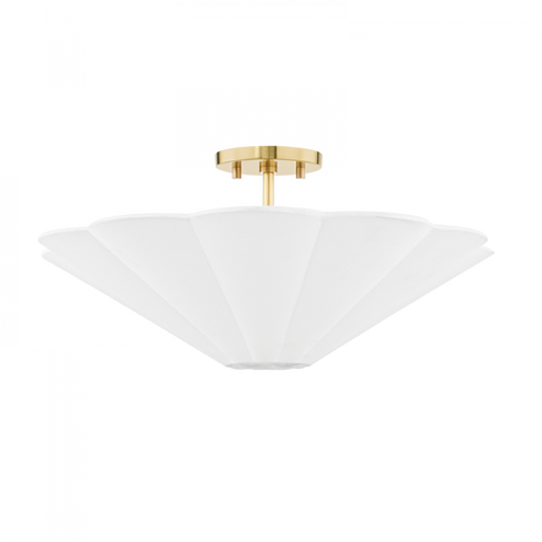 Alana Semi Flush (6939|H676603-AGB)