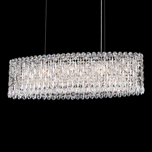 Sarella 12 Light 120V Pendant in White with Heritage Handcut Crystal (168|RS8340N-06H)