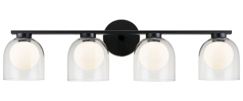 Derbishone Wall Sconce (3605|W60704BKCL)