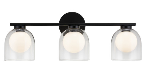 Derbishone Wall Sconce (3605|W60703BKCL)