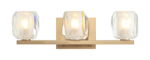 Carleton Aged Gold Brass Vanity (3605|S04103AG)