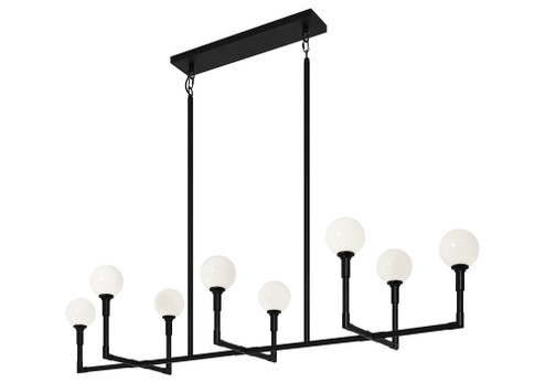 Candlestix Chandelier (3605|C64808BKOP)