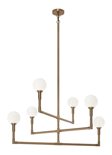 Candlestix Chandelier (3605|C64806AGOP)