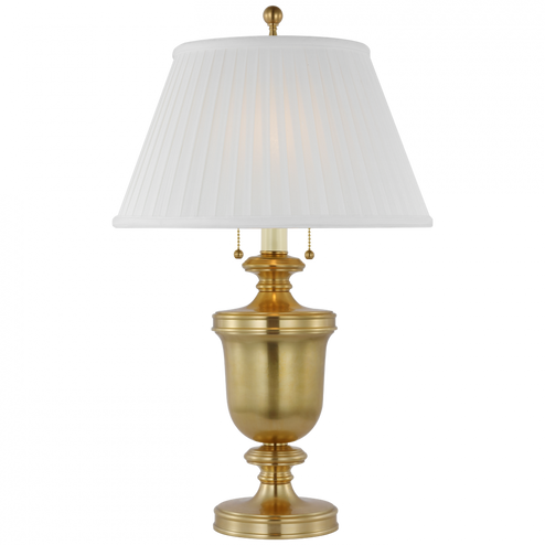 Classical Urn Form Medium Table Lamp (279|CHA 8172AB-SP)