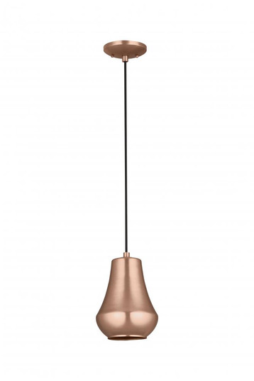 Hartford - 1 Light - 7 inch - Antique Copper - Cord hung - Mini Pendant (3442|654-1P-AC-7)