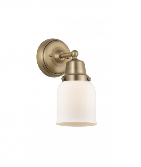 Bell - 1 Light - 5 inch - Brushed Brass - Sconce (3442|623-1W-BB-G51)