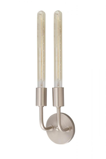 Karima - 2 Light - 5 inch - Brushed Satin Nickel - Sconce (3442|622-2W-SN)