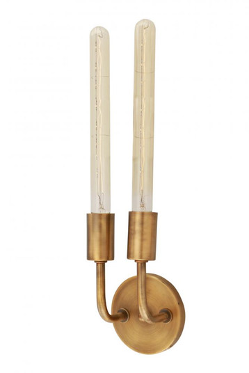 Karima - 2 Light - 5 inch - Brushed Brass - Sconce (3442|622-2W-BB)
