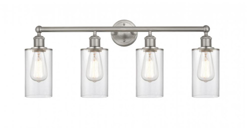 Clymer - 4 Light - 31 inch - Brushed Satin Nickel - Bath Vanity Light (3442|616-4W-SN-G802)