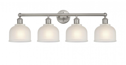 Dayton - 4 Light - 33 inch - Brushed Satin Nickel - Bath Vanity Light (3442|616-4W-SN-G411)