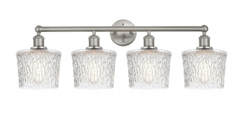 Niagara - 4 Light - 34 inch - Brushed Satin Nickel - Bath Vanity Light (3442|616-4W-SN-G402)