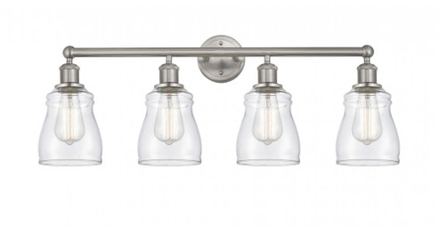 Ellery - 4 Light - 32 inch - Brushed Satin Nickel - Bath Vanity Light (3442|616-4W-SN-G392)