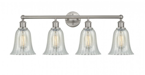 Hanover - 4 Light - 33 inch - Brushed Satin Nickel - Bath Vanity Light (3442|616-4W-SN-G2811)