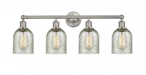 Caledonia - 4 Light - 32 inch - Brushed Satin Nickel - Bath Vanity Light (3442|616-4W-SN-G259)