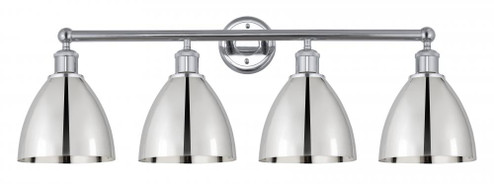 Bristol - 4 Light - 35 inch - Polished Chrome - Bath Vanity Light (3442|616-4W-PC-MBD-75-PC)