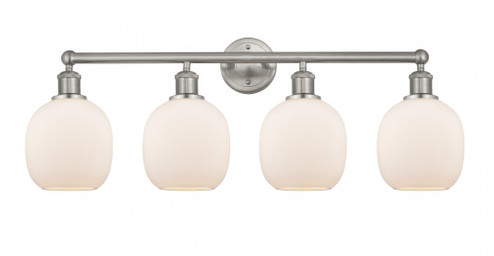Belfast - 4 Light - 33 inch - Brushed Satin Nickel - Bath Vanity Light (3442|616-4W-SN-G101)