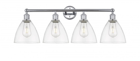 Bristol - 4 Light - 35 inch - Polished Chrome - Bath Vanity Light (3442|616-4W-PC-GBD-752)