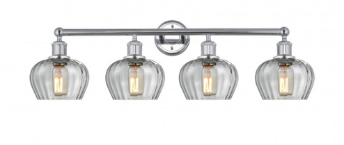 Fenton - 4 Light - 34 inch - Polished Chrome - Bath Vanity Light (3442|616-4W-PC-G92)