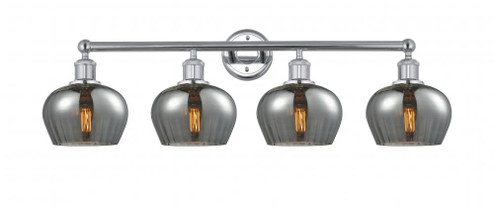 Fenton - 4 Light - 34 inch - Polished Chrome - Bath Vanity Light (3442|616-4W-PC-G93)