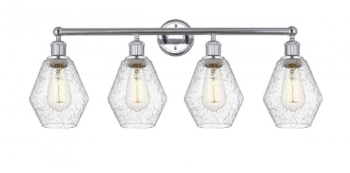 Cindyrella - 4 Light - 33 inch - Polished Chrome - Bath Vanity Light (3442|616-4W-PC-G654-6)
