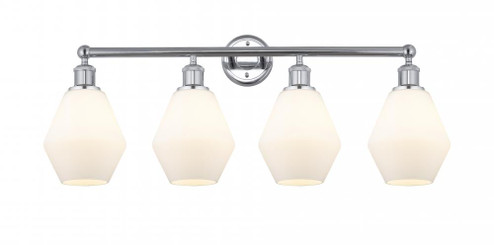 Cindyrella - 4 Light - 33 inch - Polished Chrome - Bath Vanity Light (3442|616-4W-PC-G651-6)