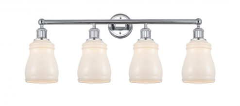 Ellery - 4 Light - 32 inch - Polished Chrome - Bath Vanity Light (3442|616-4W-PC-G391)