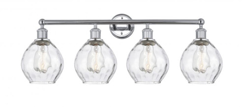 Waverly - 4 Light - 33 inch - Polished Chrome - Bath Vanity Light (3442|616-4W-PC-G362)