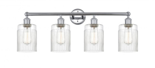 Hadley - 4 Light - 32 inch - Polished Chrome - Bath Vanity Light (3442|616-4W-PC-G342)