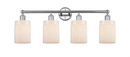 Hadley - 4 Light - 32 inch - Polished Chrome - Bath Vanity Light (3442|616-4W-PC-G341)