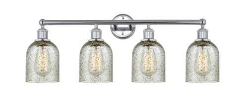 Caledonia - 4 Light - 32 inch - Polished Chrome - Bath Vanity Light (3442|616-4W-PC-G259)
