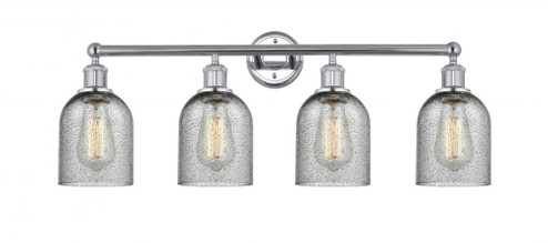 Caledonia - 4 Light - 32 inch - Polished Chrome - Bath Vanity Light (3442|616-4W-PC-G257)